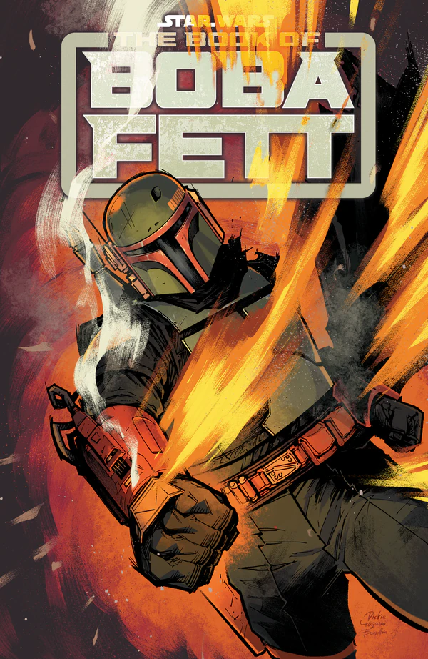 Star Wars: The Book Of Boba Fett: Rickie Yagawa Foil Variant #1 - Cover 5